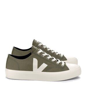 Veja Sneakers | WATA II LOW RIPSTOP KAKI PIERRE | US Size 6.5 | EU Size 37.5
